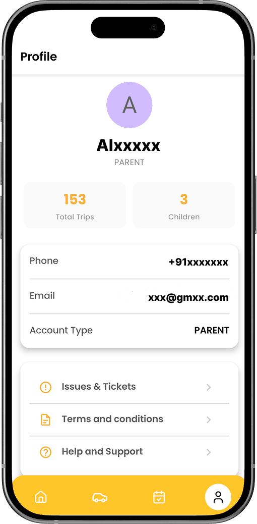 Payments and plans screen